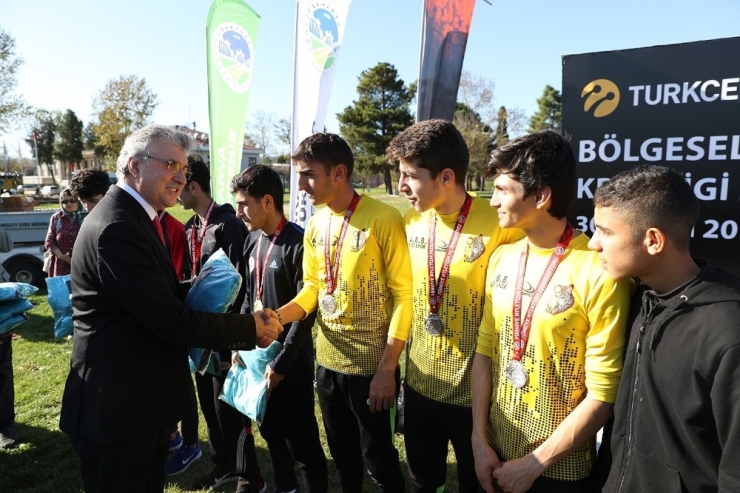 Bölgesel Kros Ligi Donatım Park’ta Sonlandı