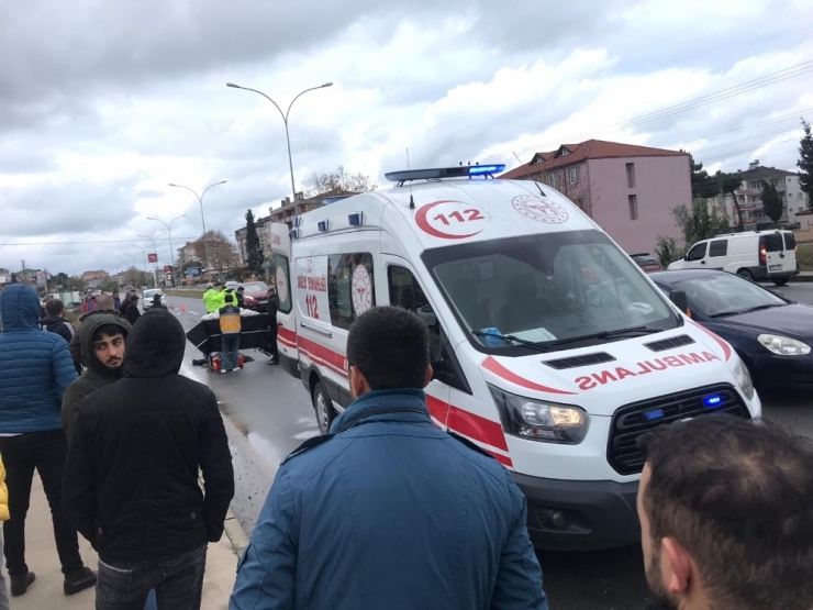 Karasu’da Otomobilin Çarptığı Kadın Hayatını Kaybetti