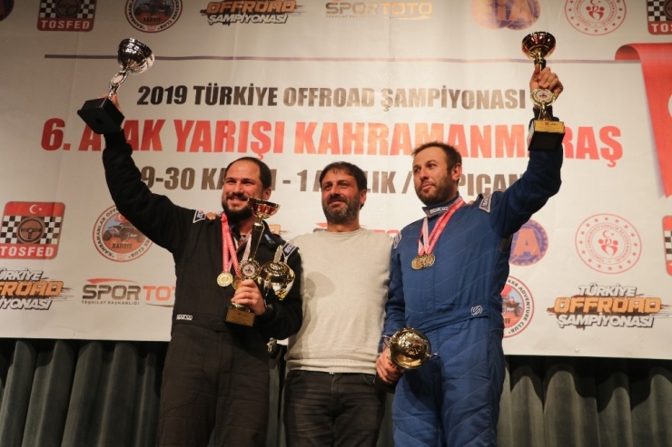 Türkiye Off-road Şampiyonu Kahramanmaraş’ta Belirlendi