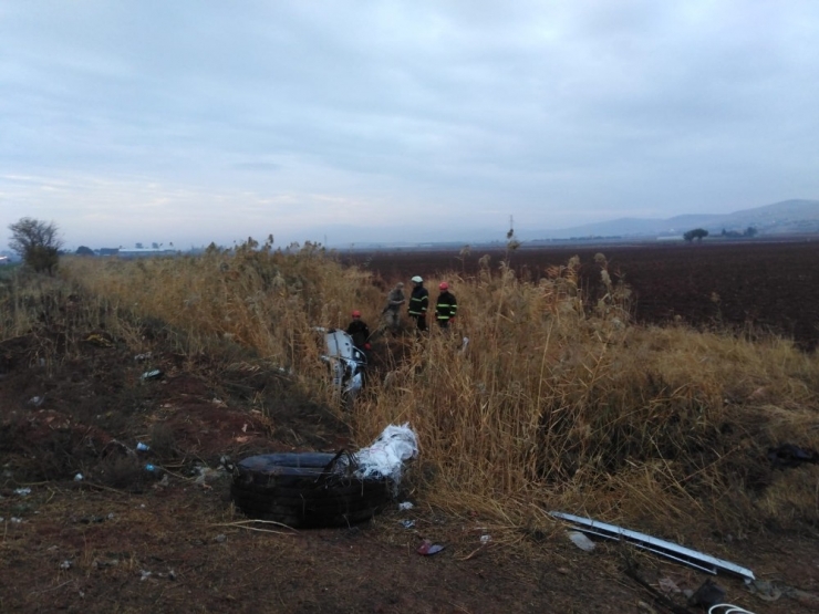 Şanlıurfa’da Trafik Kazası: 4 Yaralı