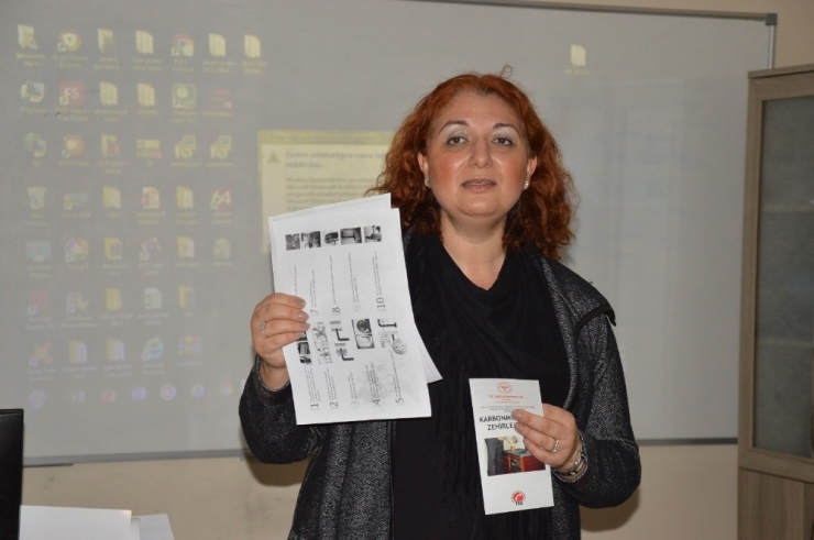 Sessiz Katil Karbonmonoksite Dikkat Çektiler