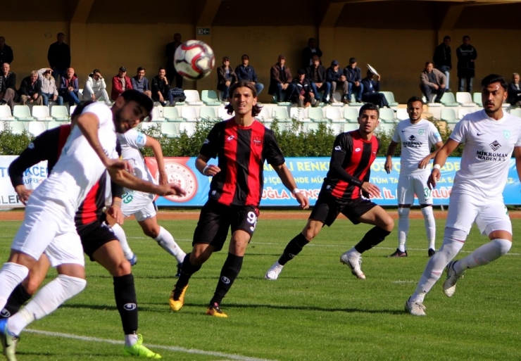 Tff 3. Lig: Muğlaspor:1 Yozğatspor 1959: 1