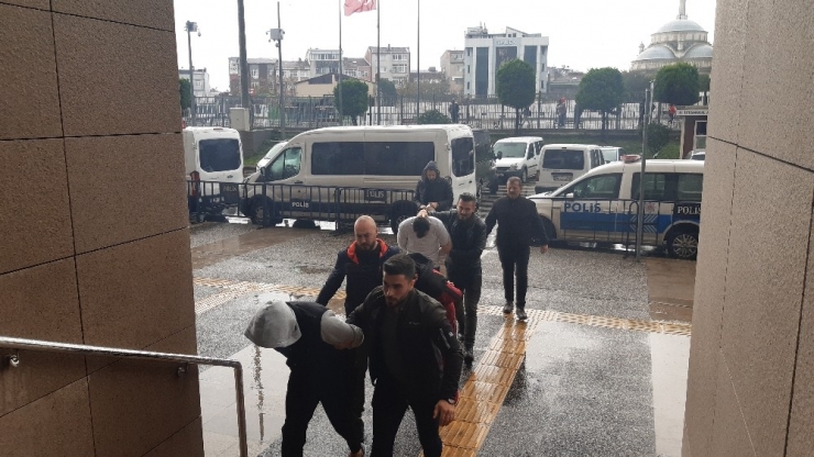 Patrik Bartholomeos’un Evine Firen Şüpheliler Adliyede