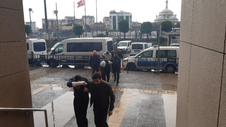 Patrik Bartholomeos’un Evine Firen Şüpheliler Adliyede