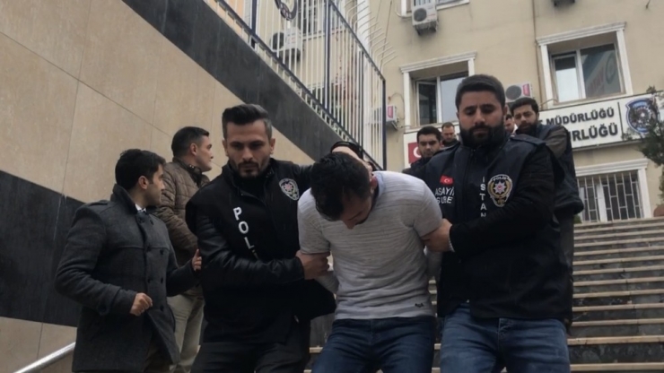 Patrik Bartholomeos’un Evine Giren Hırsızlar Adliyeye Sevk Edildi