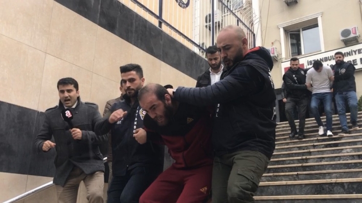 Patrik Bartholomeos’un Evine Giren Hırsızlar Adliyeye Sevk Edildi