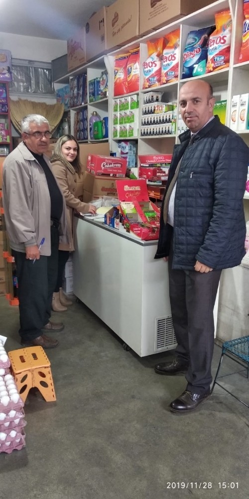 Gercüş’te ’Ürün Bazlı Gıda Denetim Seferberliği’ Başladı