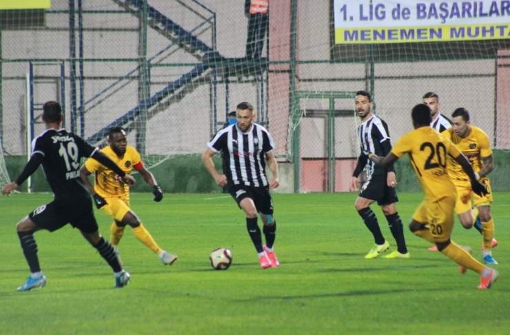 Tff 1. Lig: Altay: 1 - Eskişehirspor: 1