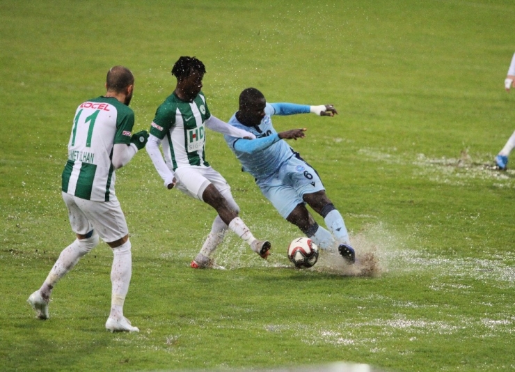 Tff 1. Lig: Giresunspor: 1- Adana Demirspor: 0