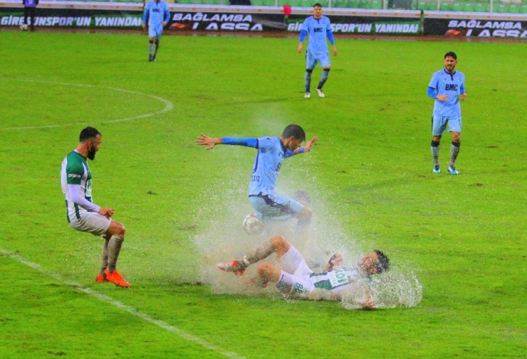 Tff 1. Lig: Giresunspor: 1 - Adana Demirspor: 0 (İlk Yarı Sonucu)