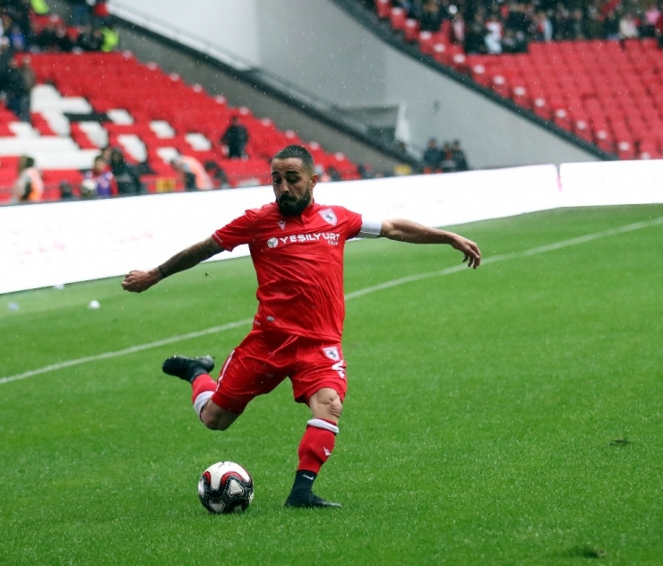 Tff 2. Lig: Samsunspor: 3 - Sarıyer: 0