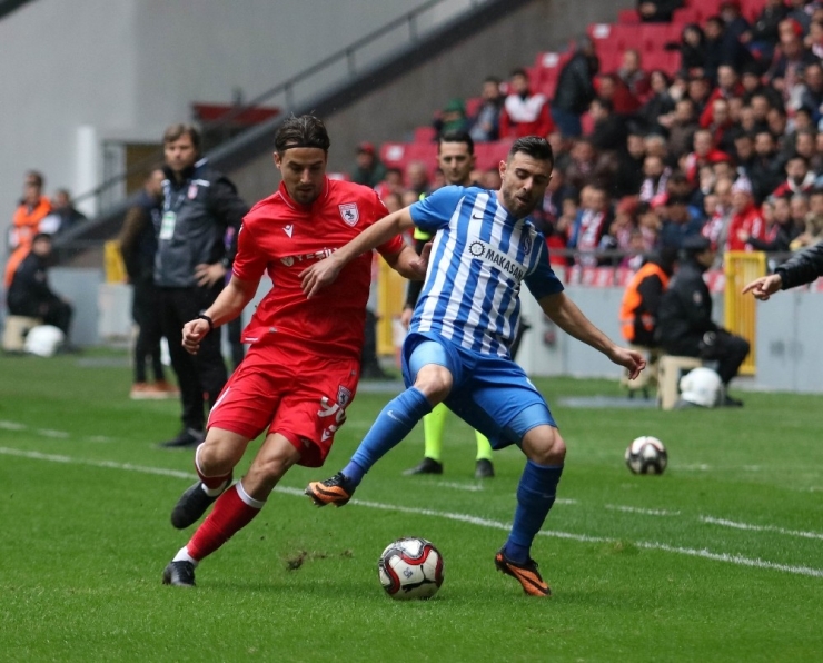 Tff 2. Lig: Samsunspor: 3 - Sarıyer: 0