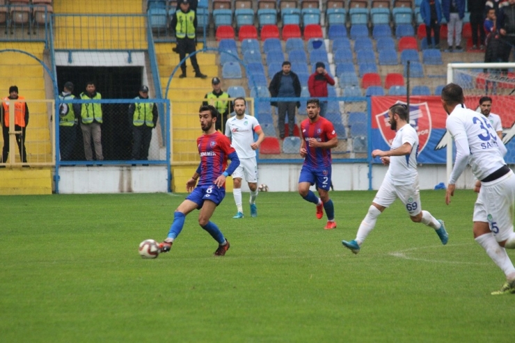 Tff 2. Lig: Kardemir Karabükspor: 0 - Ergene Velimeşespor : 0
