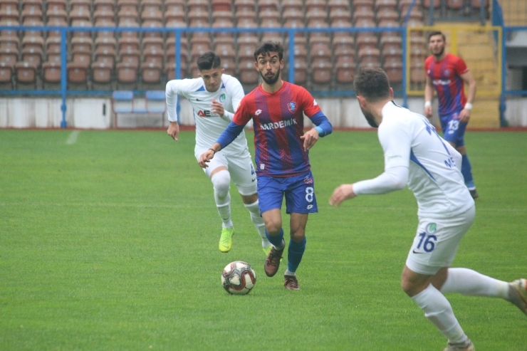 Tff 2. Lig: Kardemir Karabükspor: 0 - Ergene Velimeşespor : 0