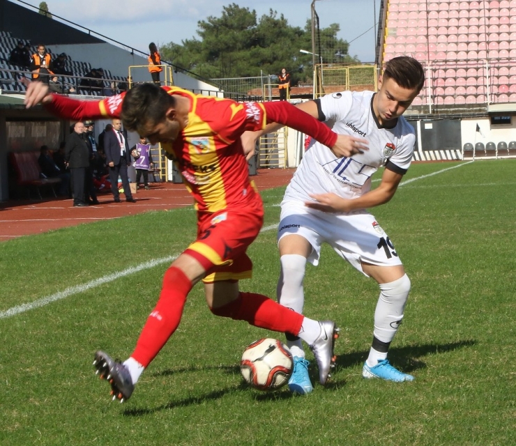Tff 3. Lig: Manisaspor: 2 - Kızılcabölükspor: 6