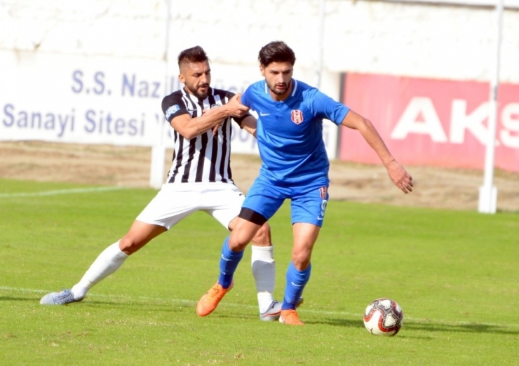 Tff 3. Lig 3. Grup; Nazilli Belediyespor 3- Halide Edip Adıvarspor-1