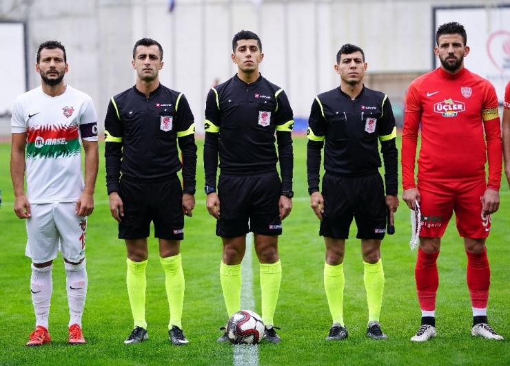 Tff 3. Lig: Bayrampaşa: 0 - Nevşehir Belediyespor: 1