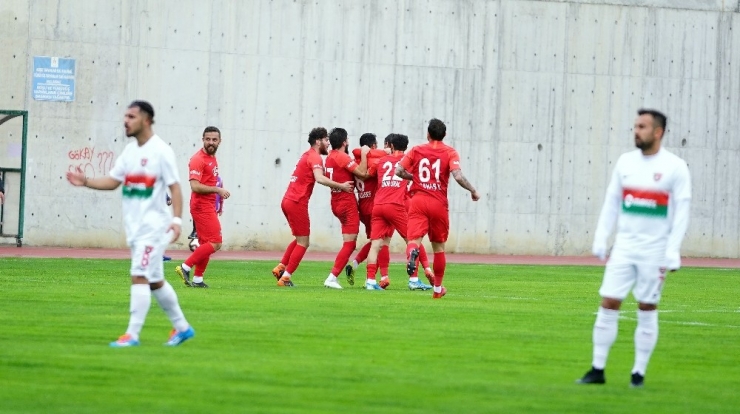 Tff 3. Lig: Bayrampaşa: 0 - Nevşehir Belediyespor: 1