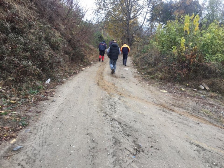 Yaşlı Adam 16 Saat Sonra Bulundu