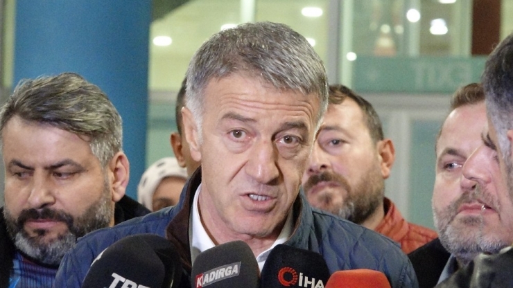 Ahmet Ağaoğlu: "İnşallah Son Dakikalarda Kaybettiğimiz Puanları Aramayız"