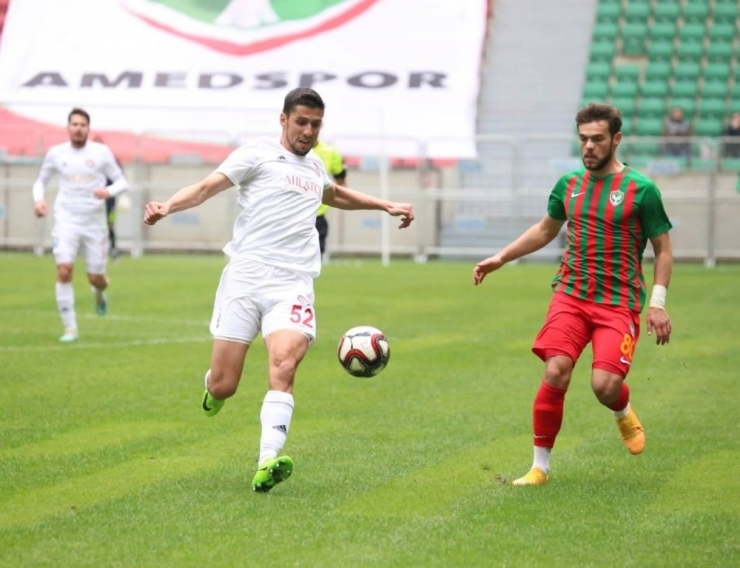 Amed Sportif Faaliyetler, Evinde Kazandı