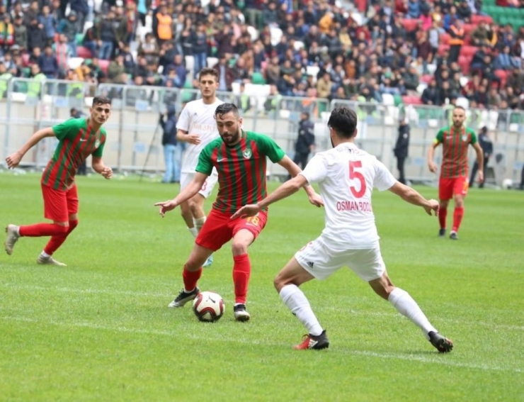 Amed Sportif Faaliyetler, Evinde Kazandı