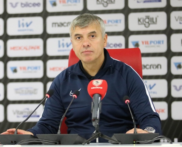 Samsunspor - Sarıyer Maçının Ardından