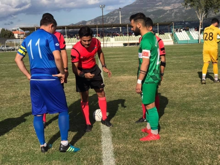 Kınık’ta Gol Yağmuru