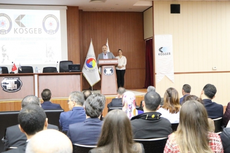 Kosgeb’den Emniyet Mensuplarının Ailelerine Girişimci Desteği