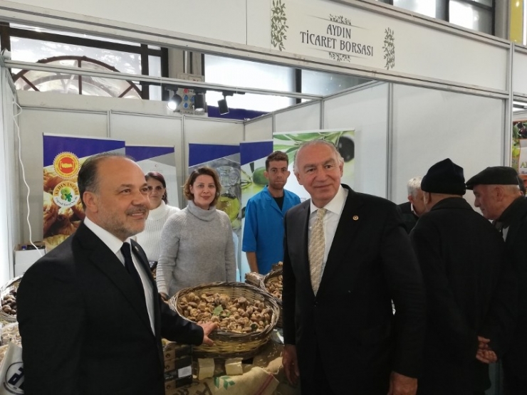 Atb ‘Aydın İnciri’, ‘Aydın Kestanesi’ Ve ‘Aydın Memecik Zeytinyağı’nı Tanıttı