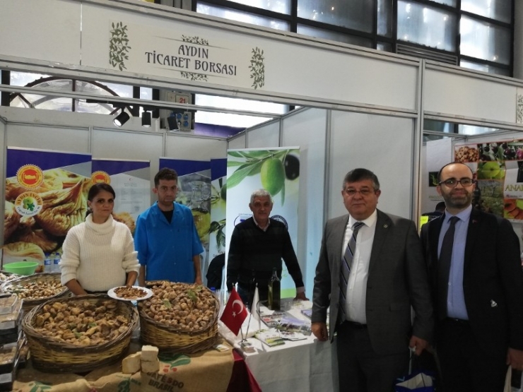 Atb ‘Aydın İnciri’, ‘Aydın Kestanesi’ Ve ‘Aydın Memecik Zeytinyağı’nı Tanıttı