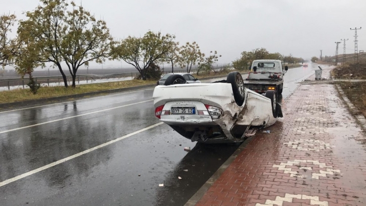 Batman’da Yağışlar Kazaları Peş Peşe Getirdi