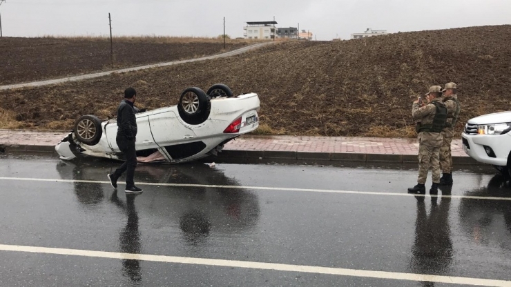 Batman’da Yağışlar Kazaları Peş Peşe Getirdi