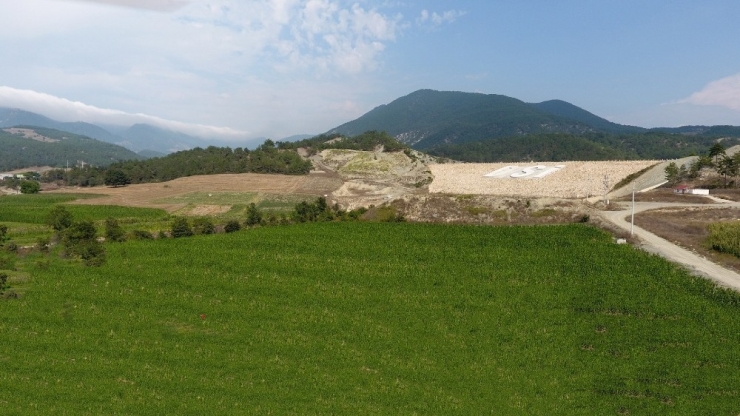 Bolu’da, 126 Bin 390 Dekar Tarım Arazisi Sulandı