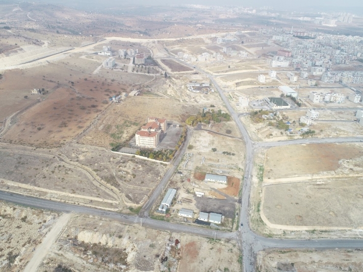 Canpolat Millet Bahçesi Projesinin Alanını İnceledi