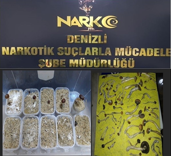 Denizli’deki Uyuşturucu Operasyonlarında 19 Tutuklama