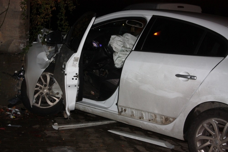 Diyarbakır’da Feci Kaza: 4 Yaralı