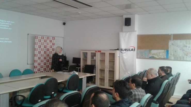 Şoförlere Öfte Kontrolü Semineri