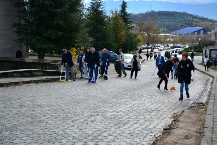 Daha Temiz Bir Dünya İçin Temizlendi