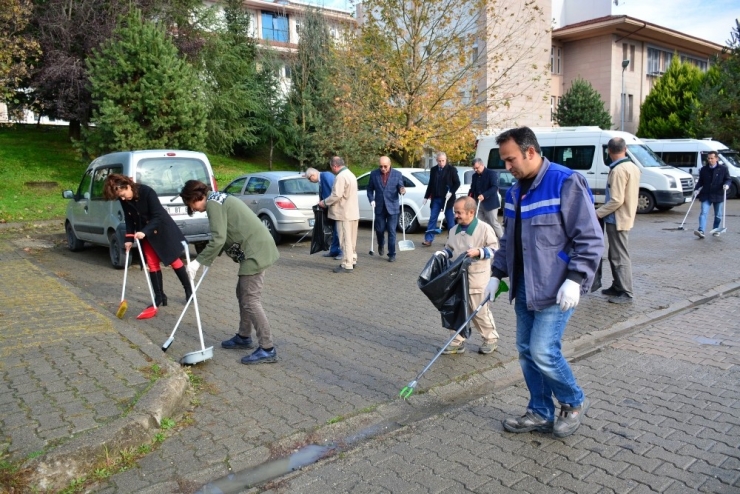 Daha Temiz Bir Dünya İçin Temizlendi