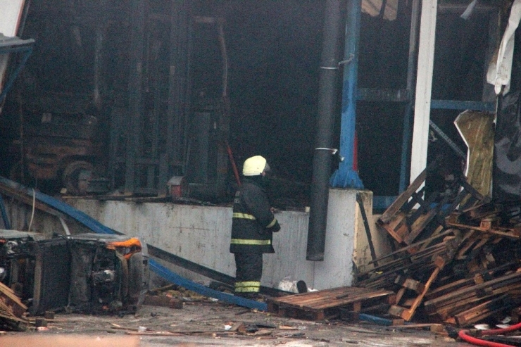 Yangın Sonrası Felaketin Boyutu Gün Ağarınca Ortaya Çıktı