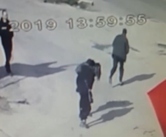 Dehşet Anları Güvenlik Kamerasında