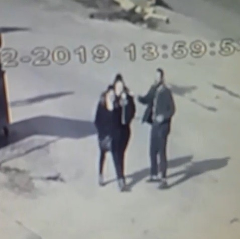 Dehşet Anları Güvenlik Kamerasında