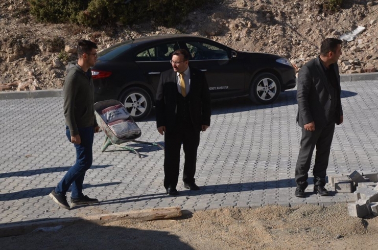 Emet’te Çevre Düzenlemesi Çalışmaları