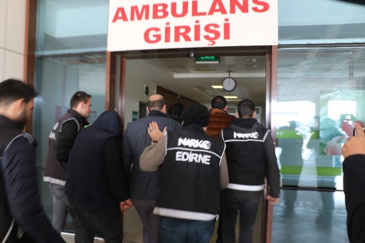 ‘İran-avrupa’ Uyuşturucu Hattına Türk Polisinden Ağır Darbe