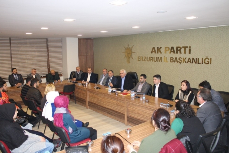 Erzurum Ak Parti’de Siyer Dersleri Başladı