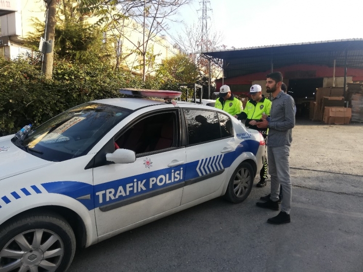 Esenyurt’ta Minibüs Sürücülerine Şok Uygulama