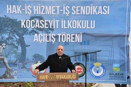 Hak-iş Ve Hizmet-iş Sendikasın’dan Çanakkale Kahramanı Seyit Onbaşı’ya Vefa