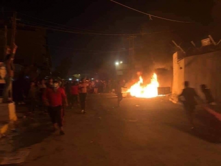 Irak’ta İran Başkonsolosluğu Yine Ateşe Verildi