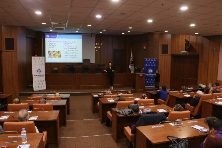 ‘Kanser Ve Beslenme’ Semineri Kartal’da Gerçekleştirildi
